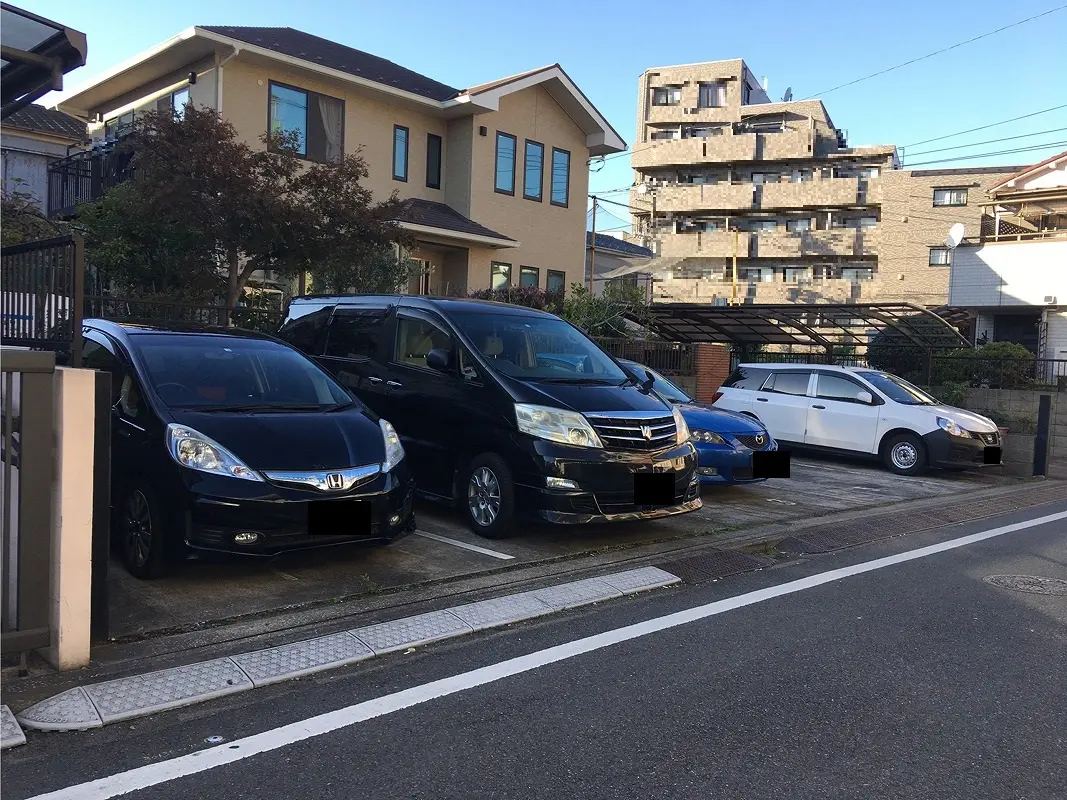 大田区大森中３丁目　月極駐車場